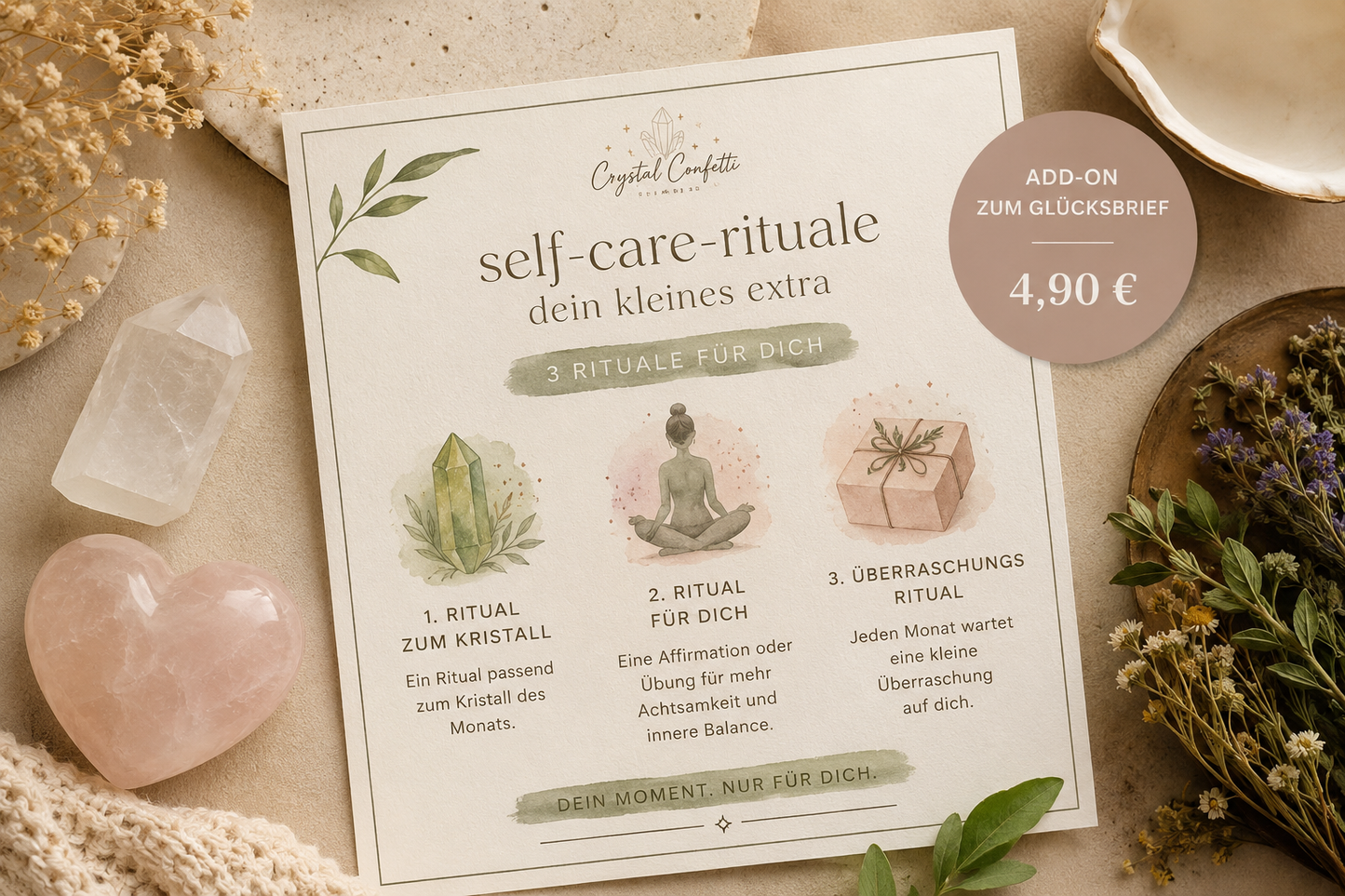 Self-Care-Rituale Add on