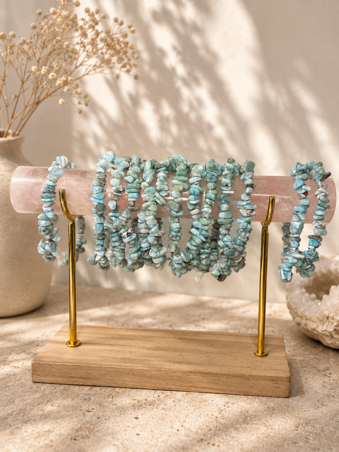 Larimar Splitterarmband