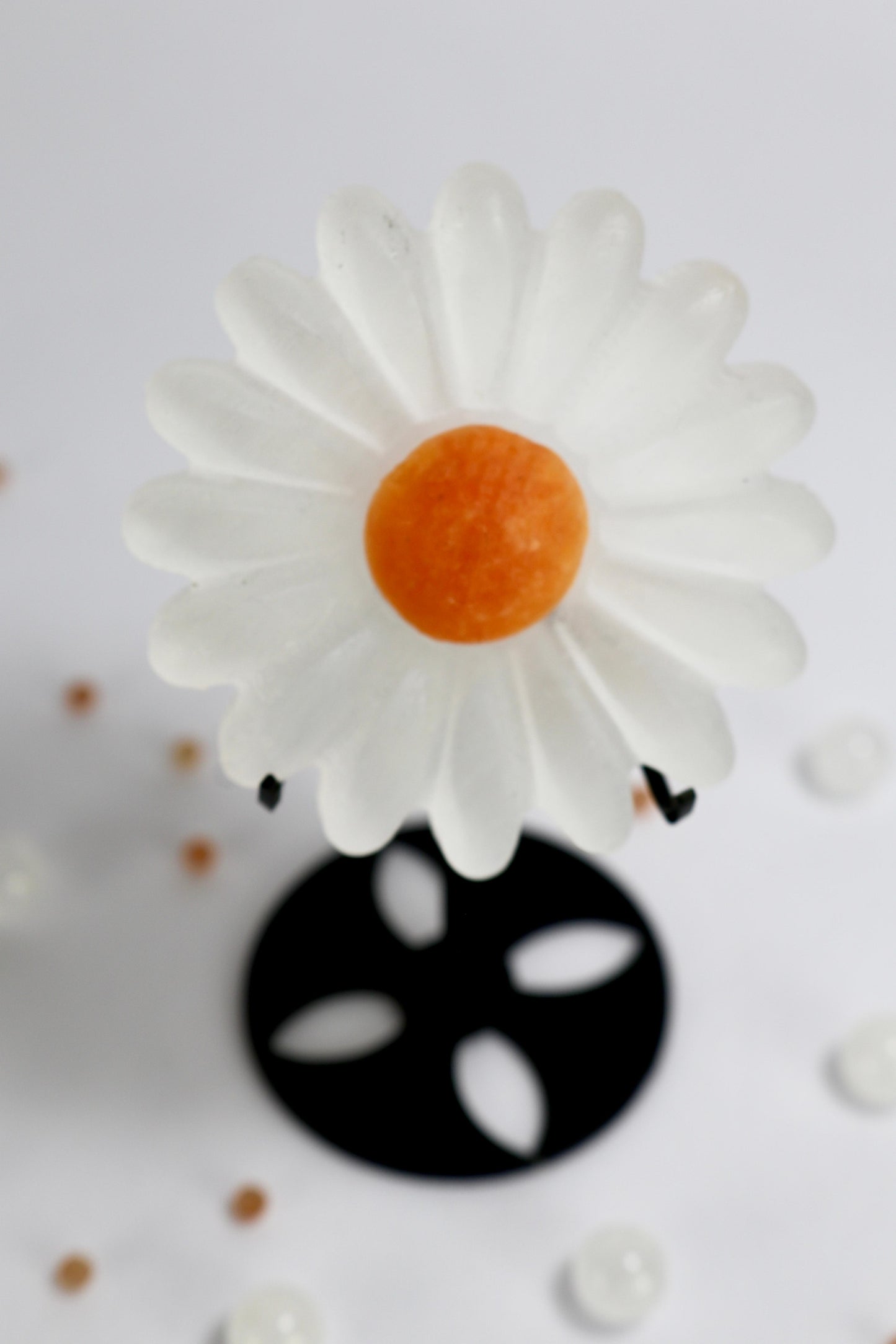 Selenit Blumen
