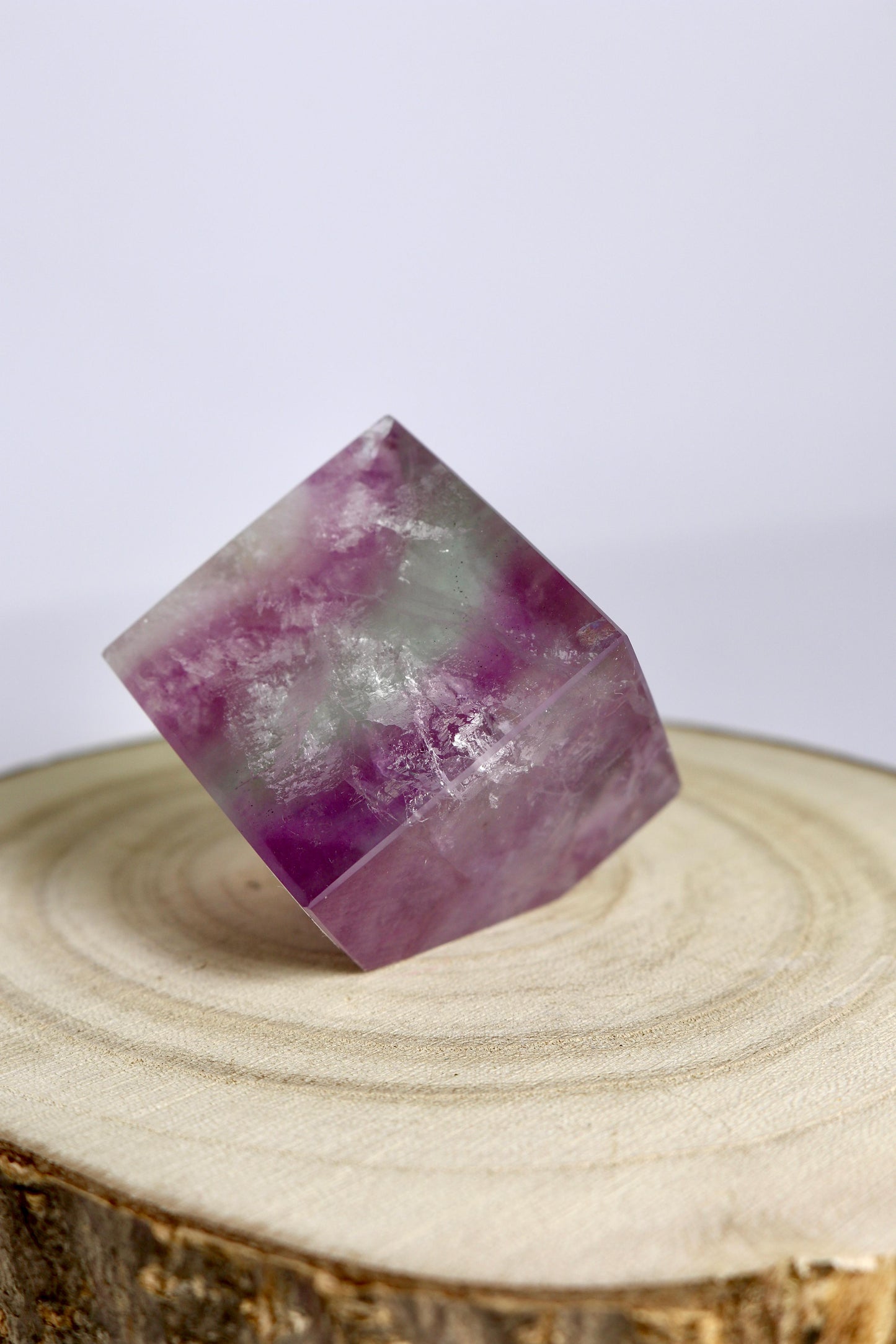 Fluorit Würfel