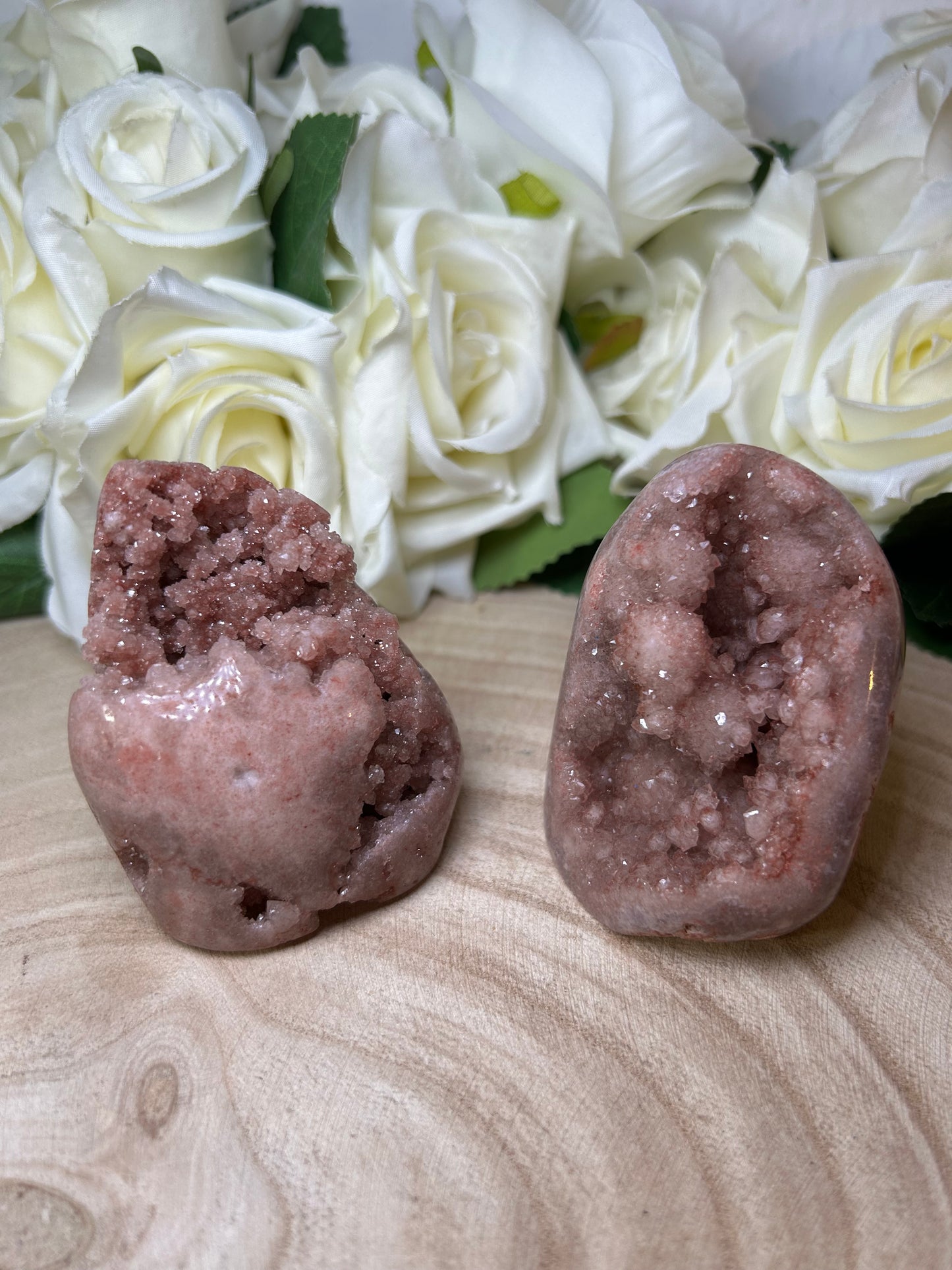 Pink Amethyst Freiformen