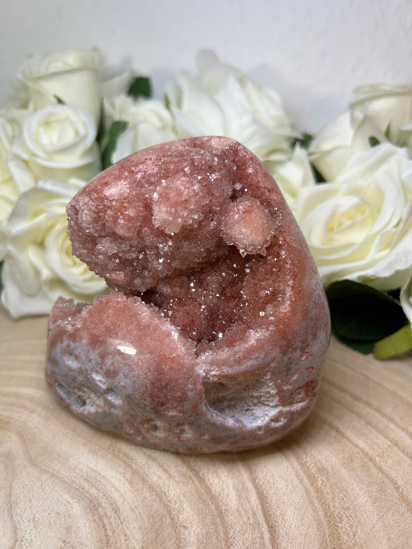 Pink Amethyst Freiform