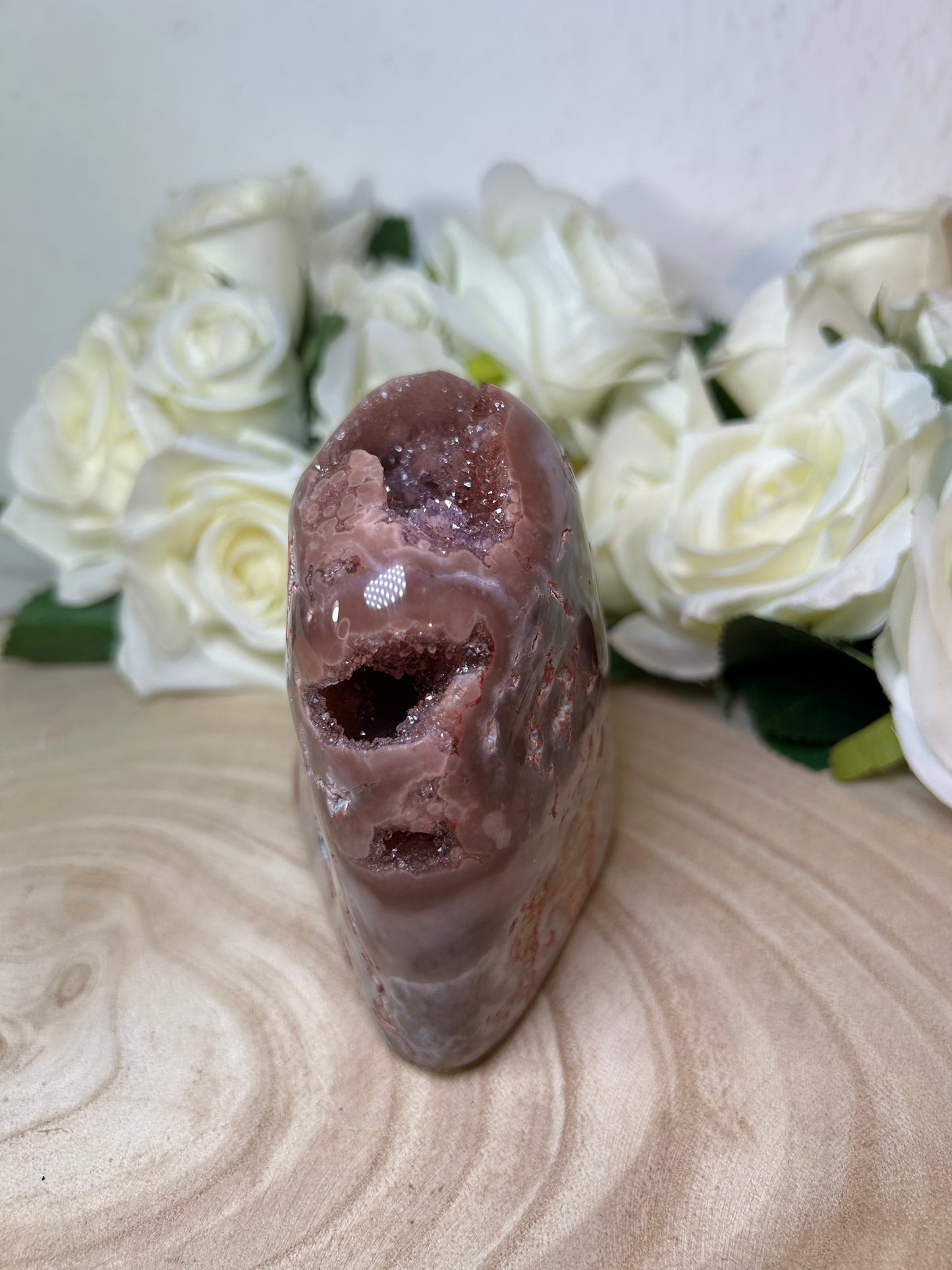 Pink Amethyst Freiform