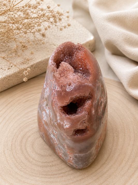 Pink Amethyst Freiform