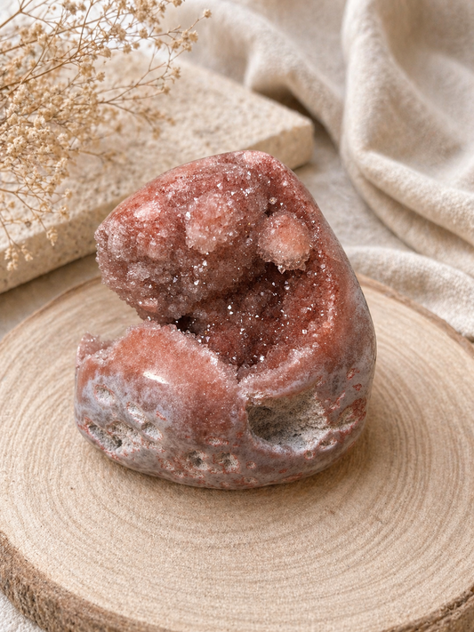 Pink Amethyst Freiform