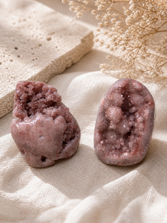 Pink Amethyst Freiformen