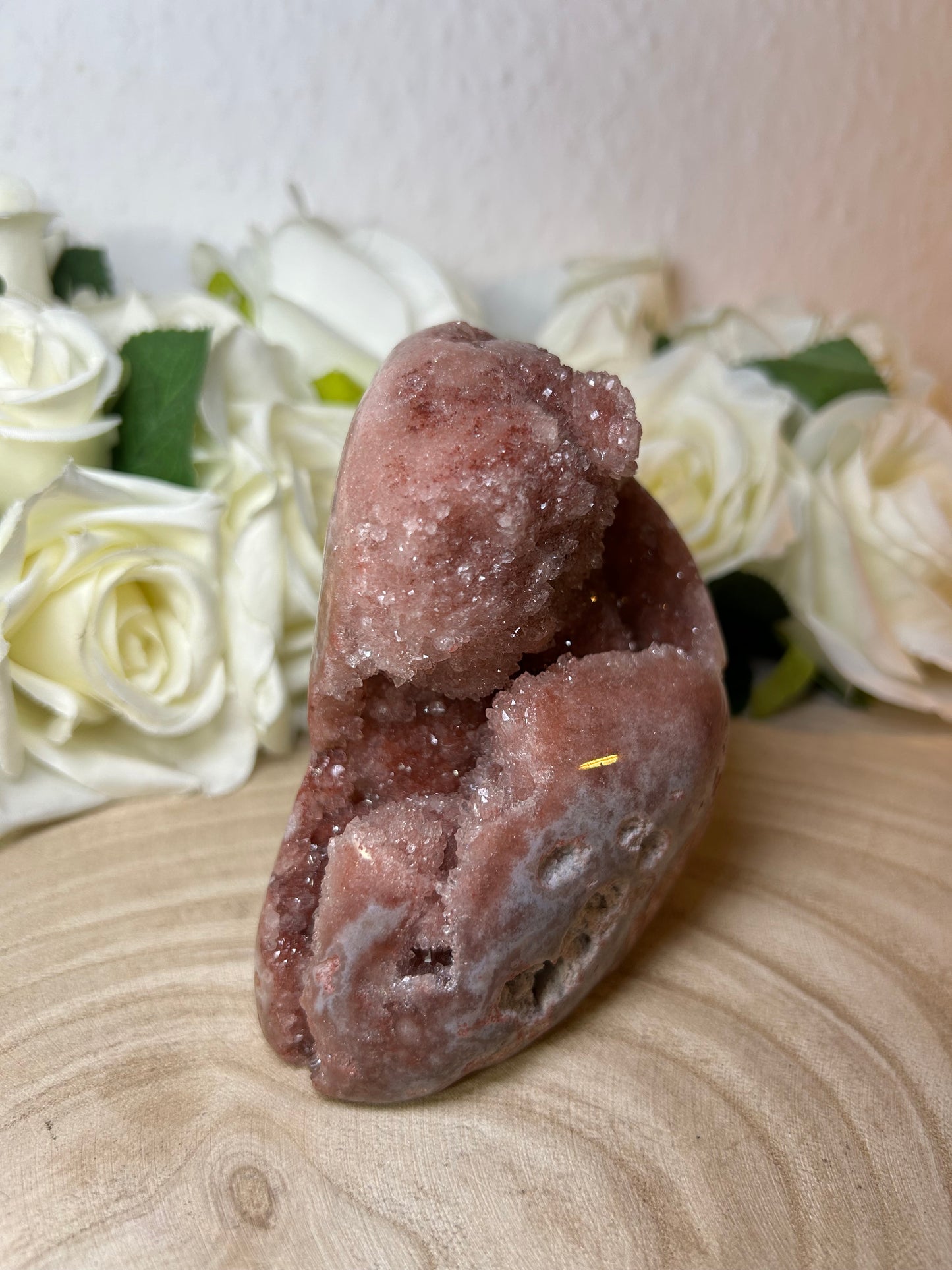 Pink Amethyst Freiform