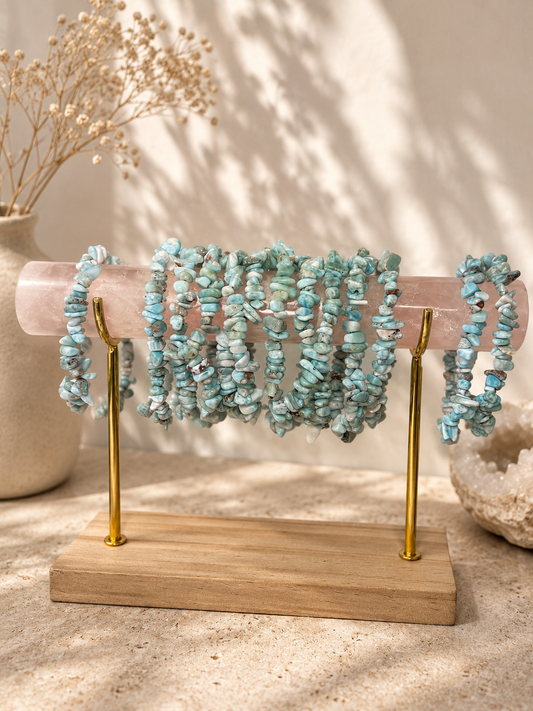 Larimar Splitterarmband