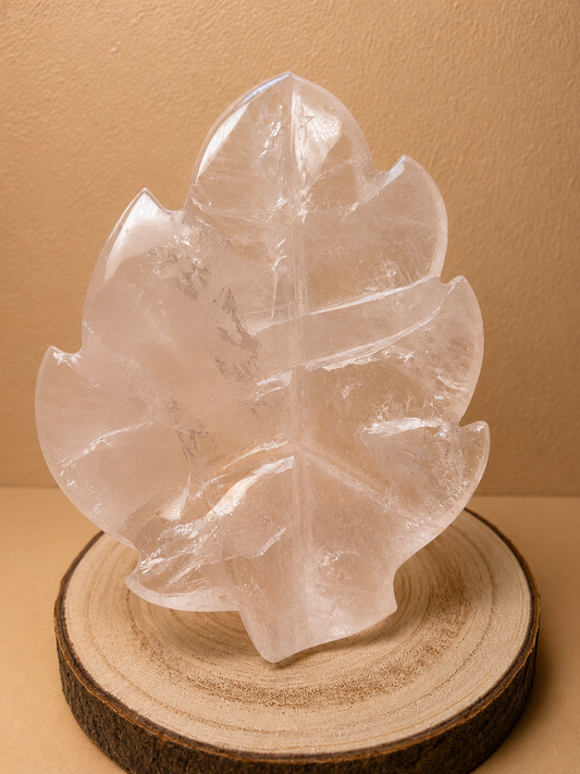 Bergkristall Blatt
