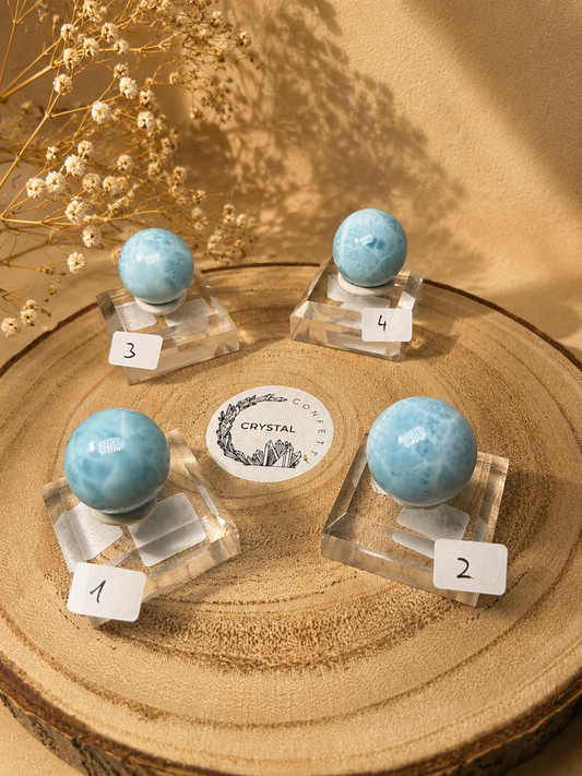 Larimar Kugeln