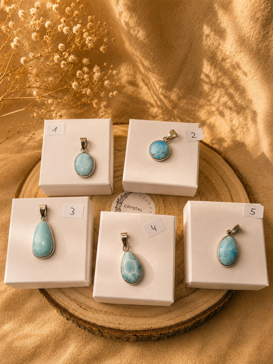 Larimar Anhänger