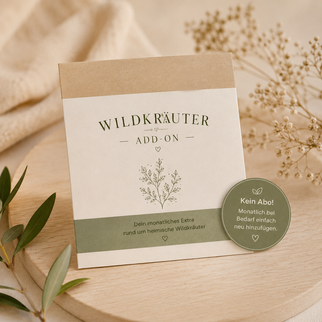 Wildkräuter-Add-on