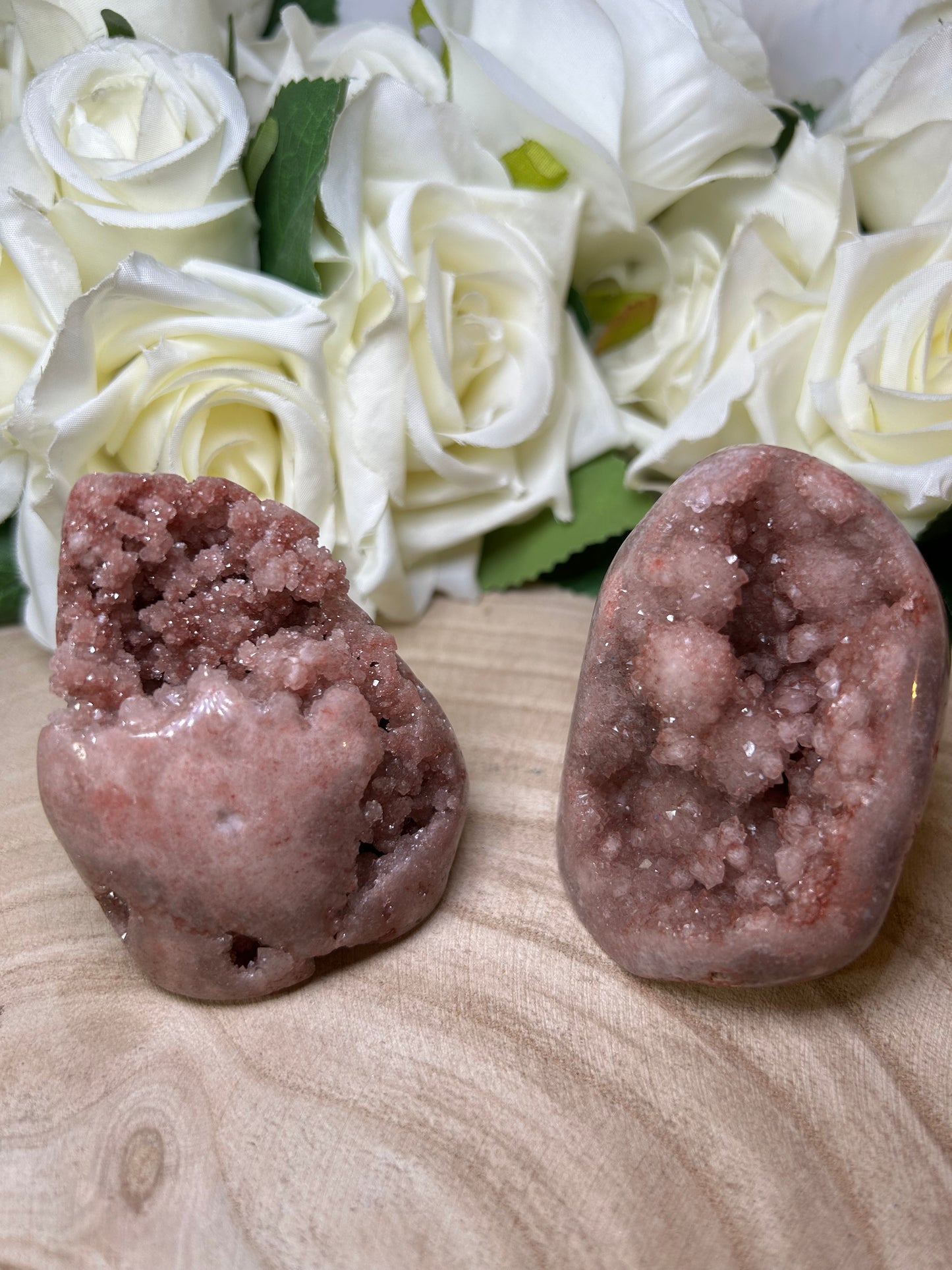 Pink Amethyst Freiformen