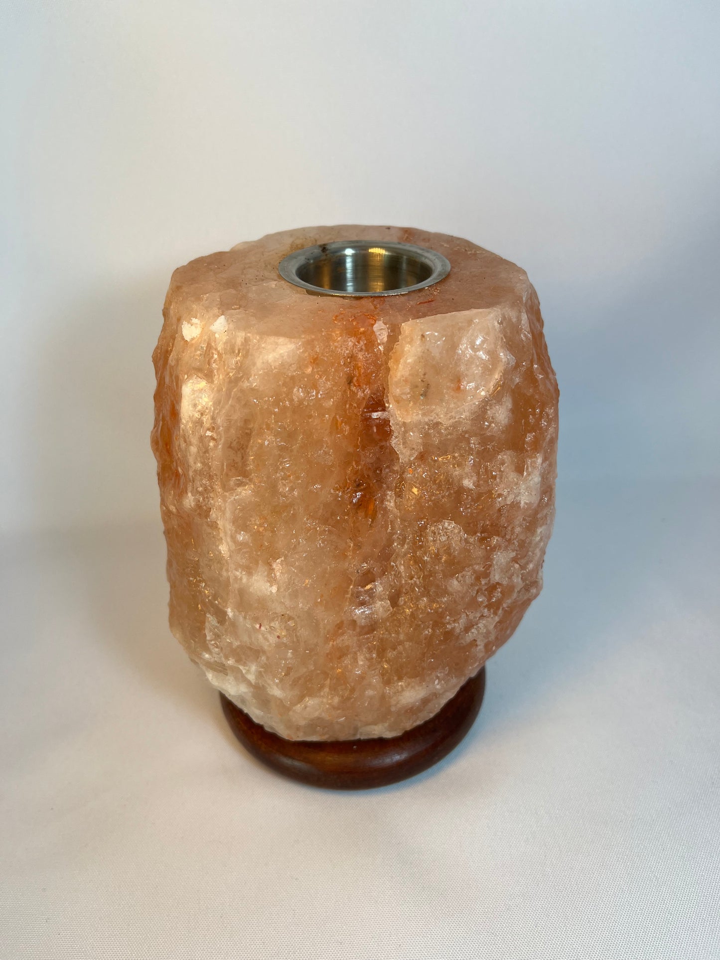 Salzkristall-Lampe rot (Aroma)