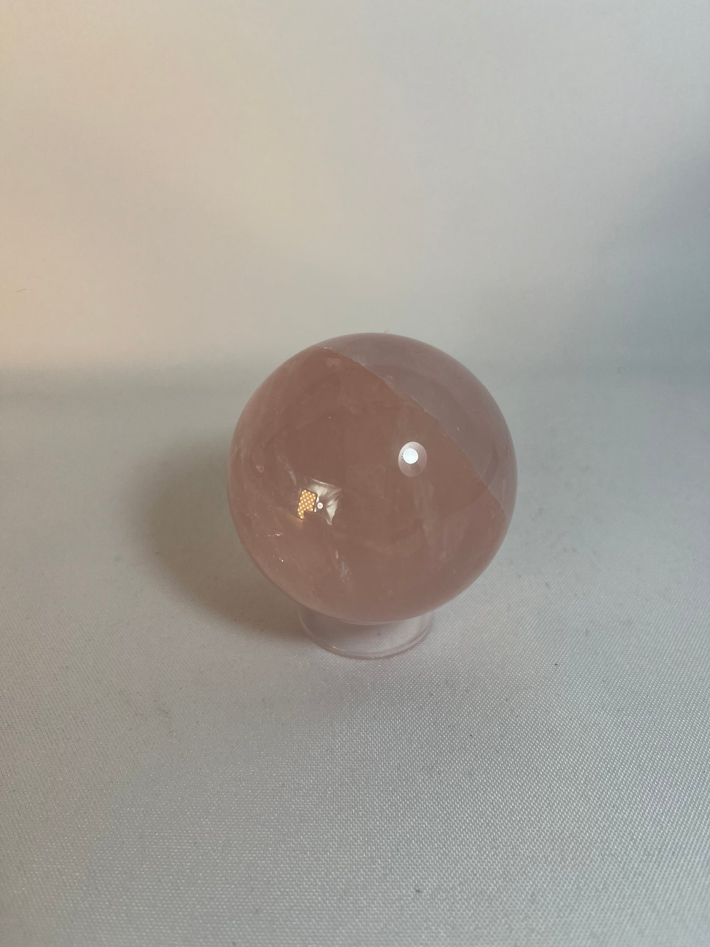 Rosenquarz Kugel
