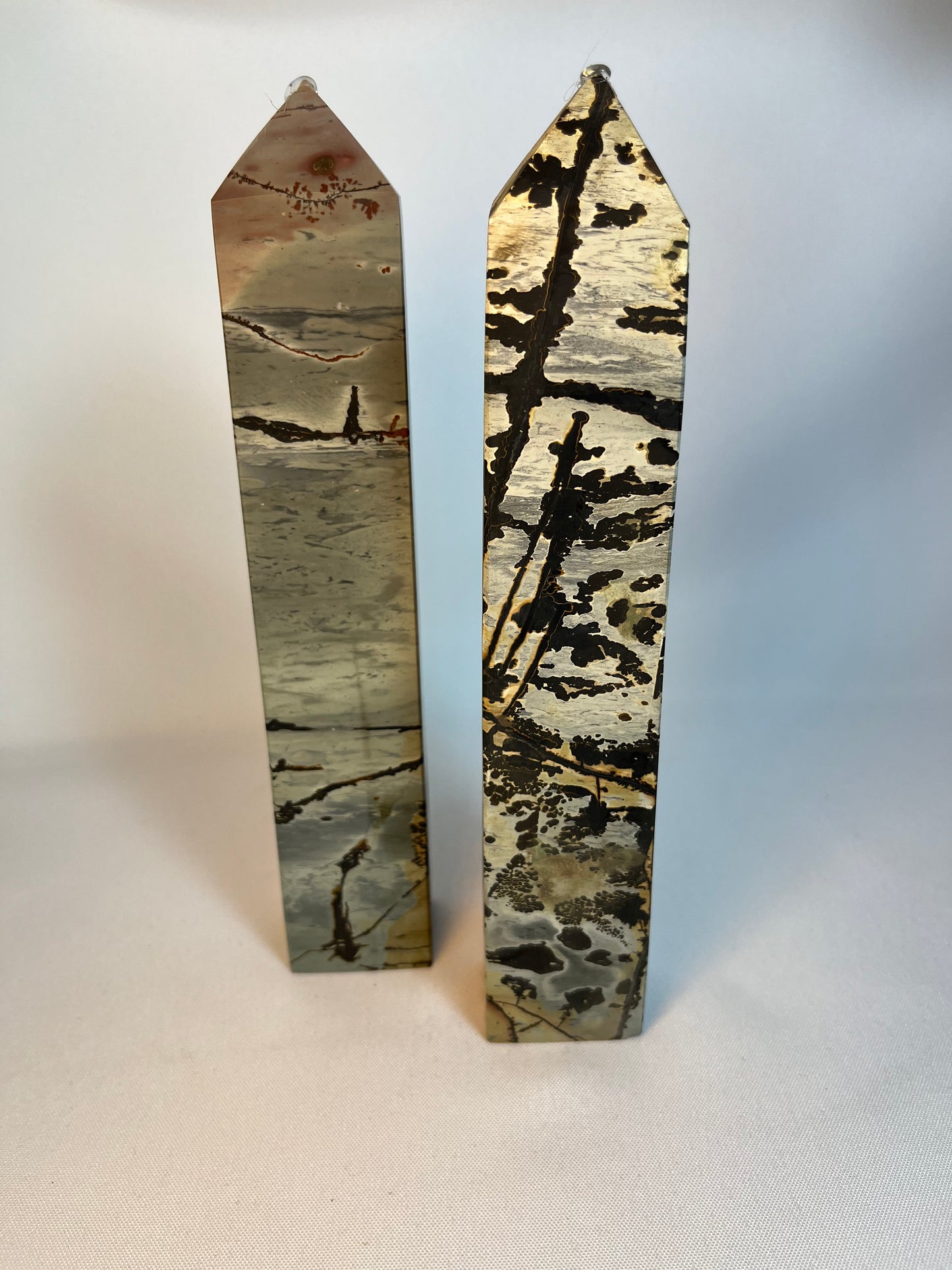 Landschafts Jaspis Türme