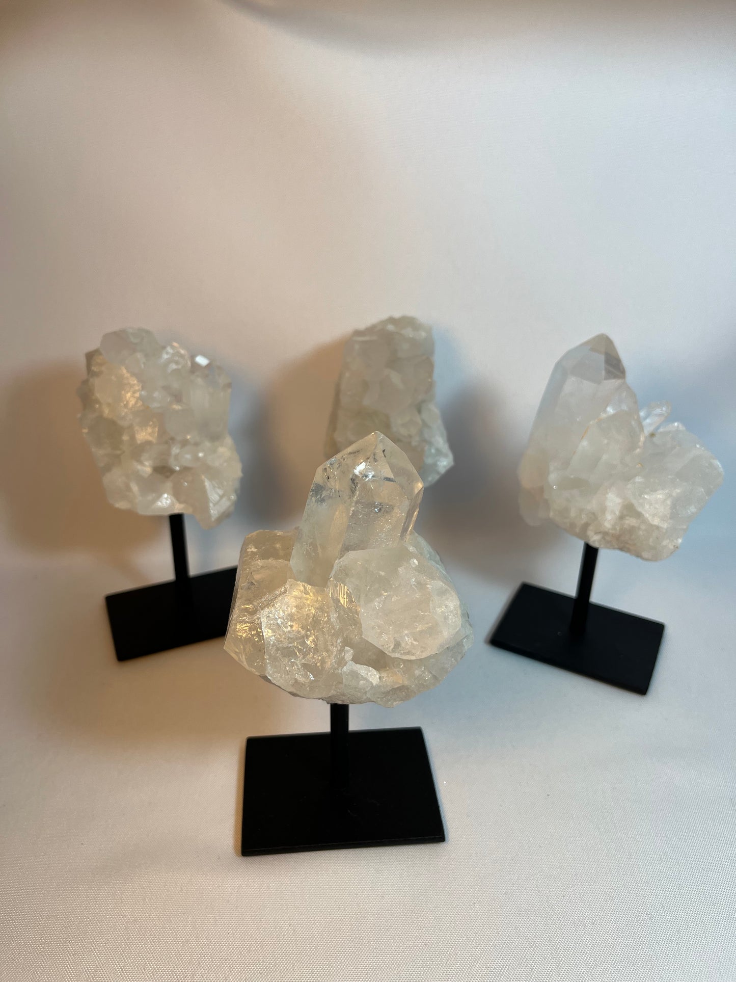 Bergkristall auf Stand