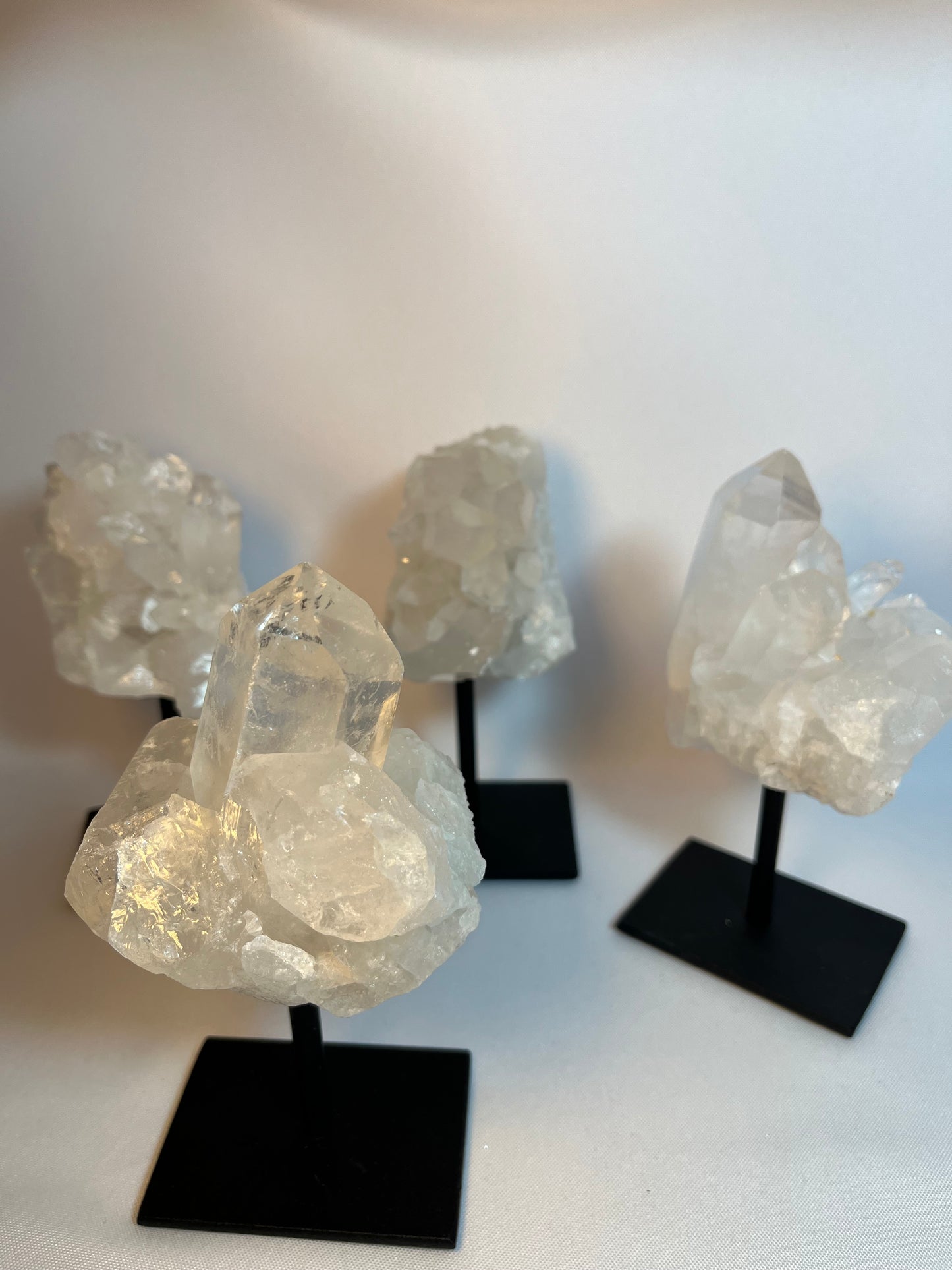 Bergkristall auf Stand