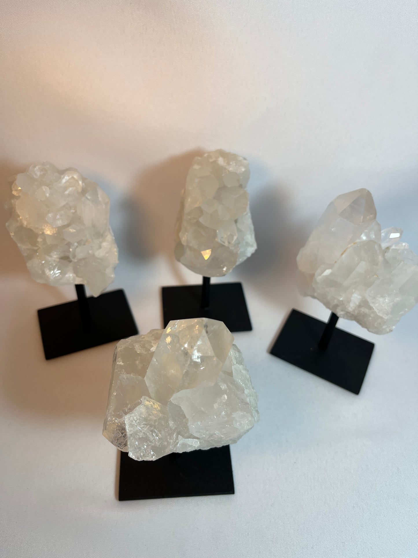 Bergkristall auf Stand