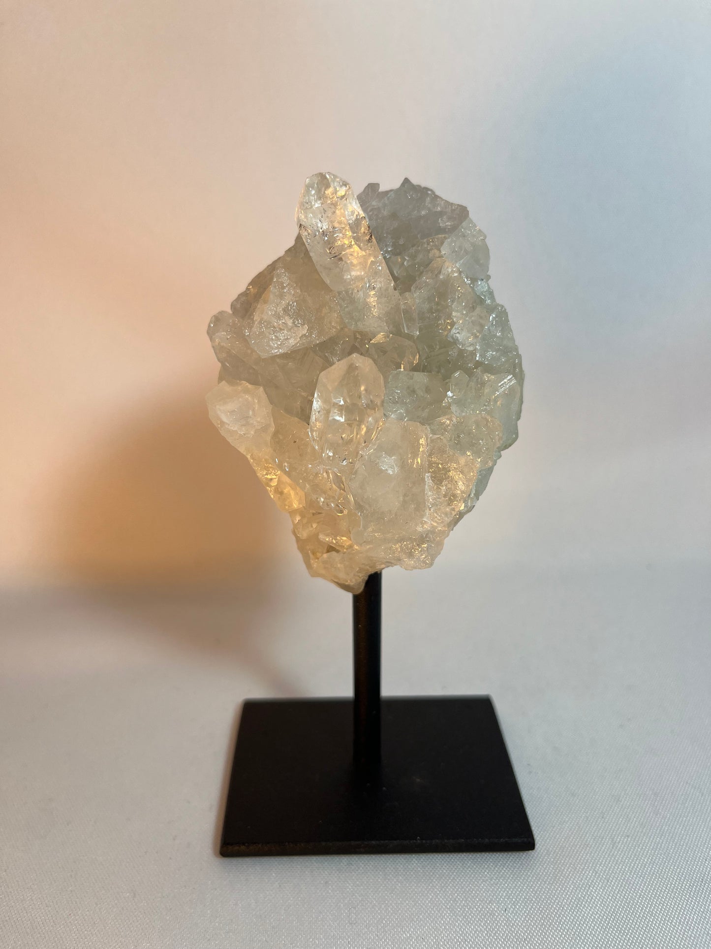 Bergkristall auf Stand