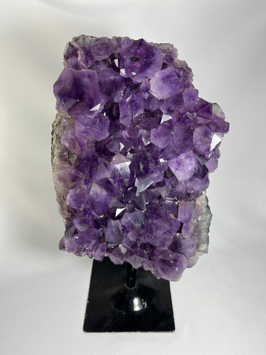 Amethyst auf Stand