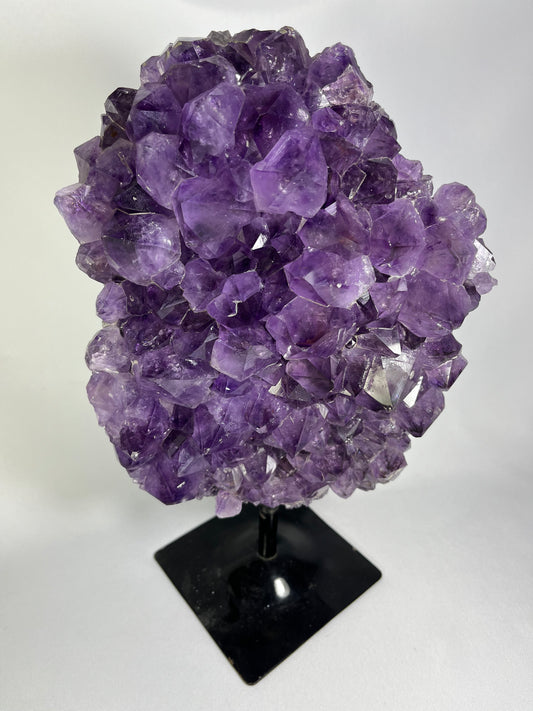 Amethyst auf Stand