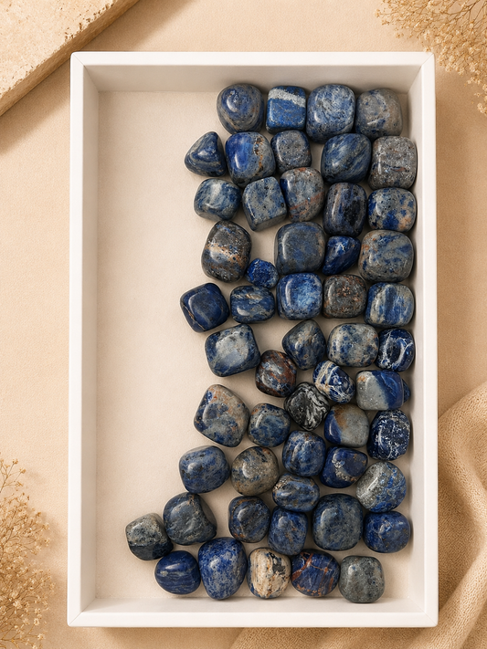 Sodalith Cubes