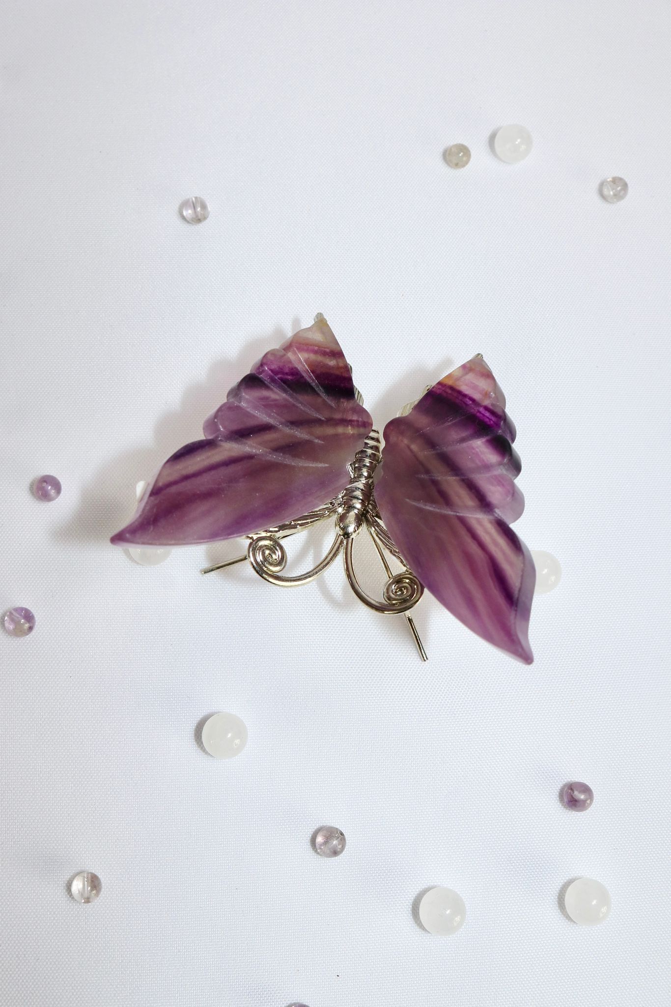Fluorit Schmetterling