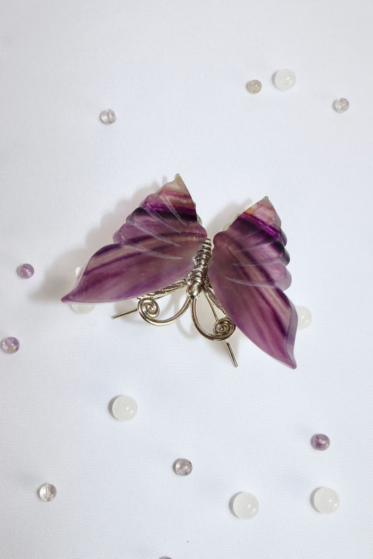 Fluorit Schmetterling