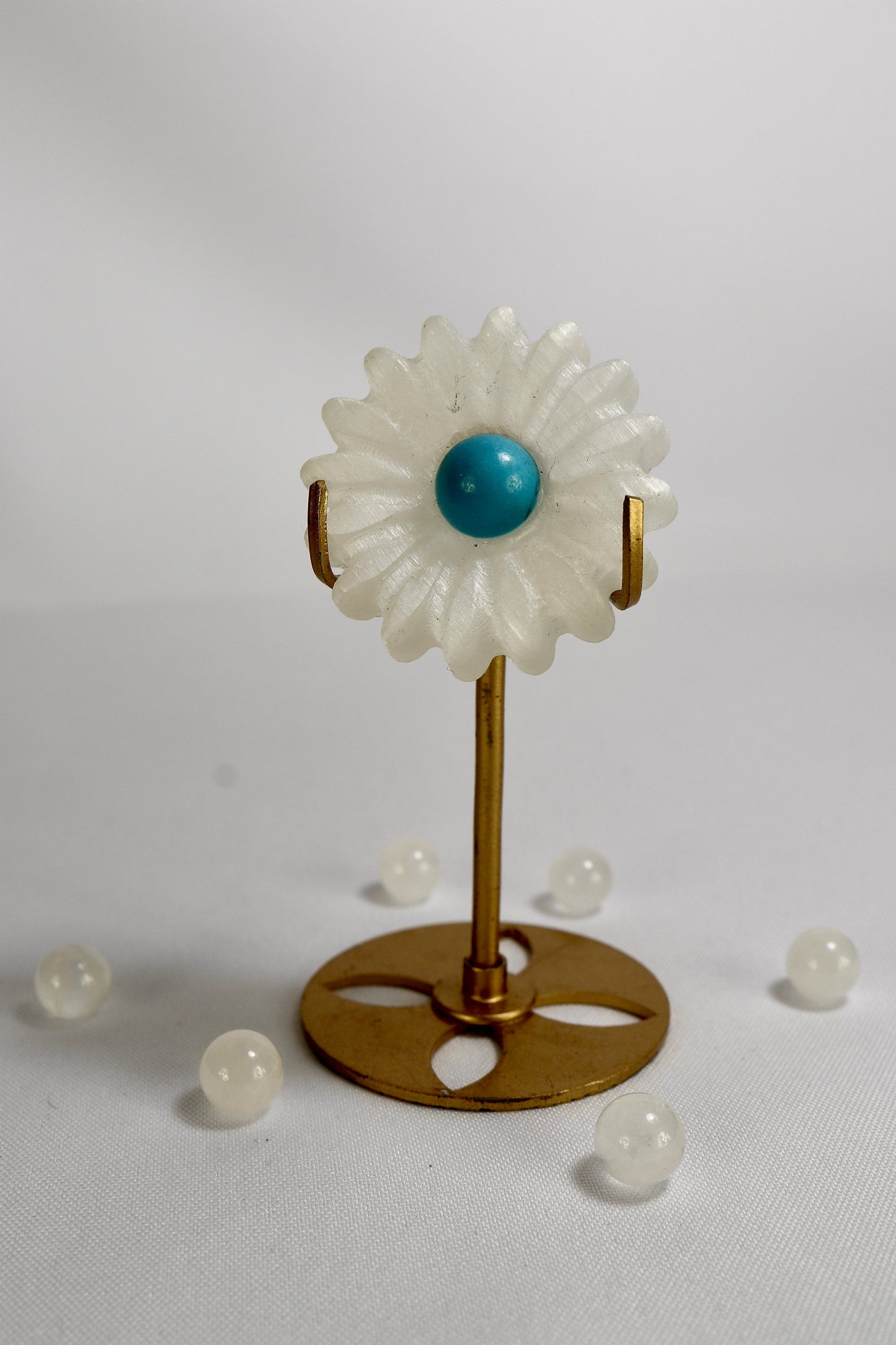 Selenit Blumen