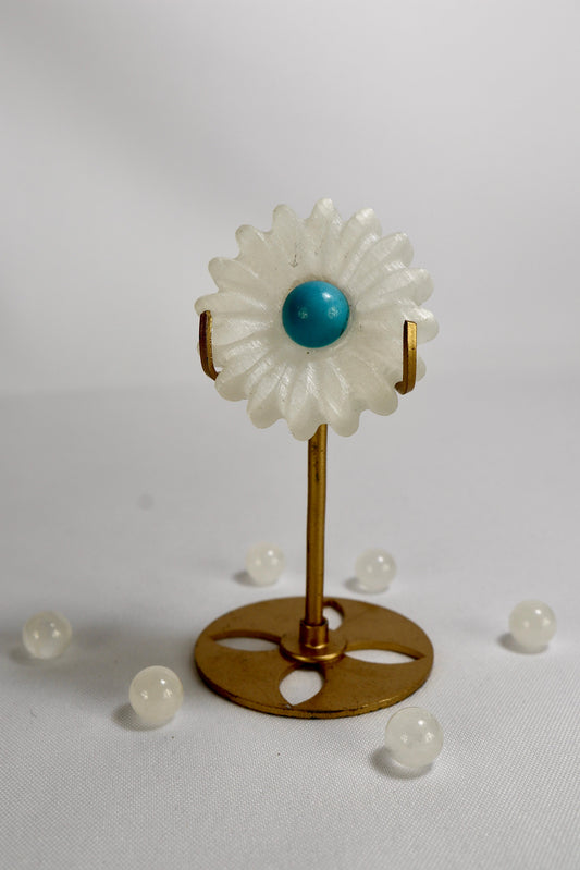 Selenit Blumen