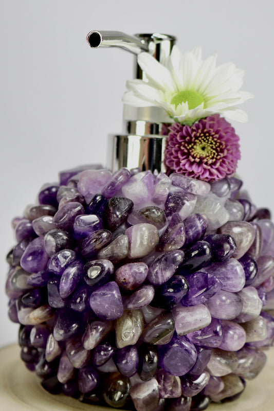 Amethyst Seifenspender