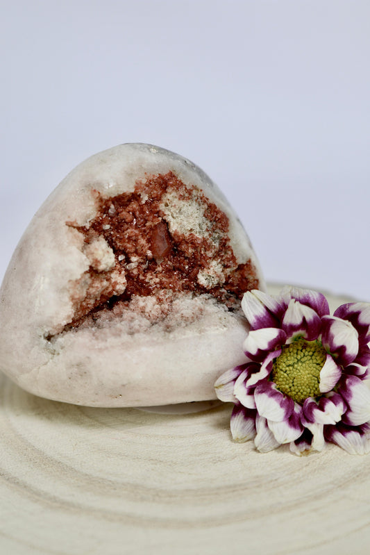 Pink Amethyst frei Form