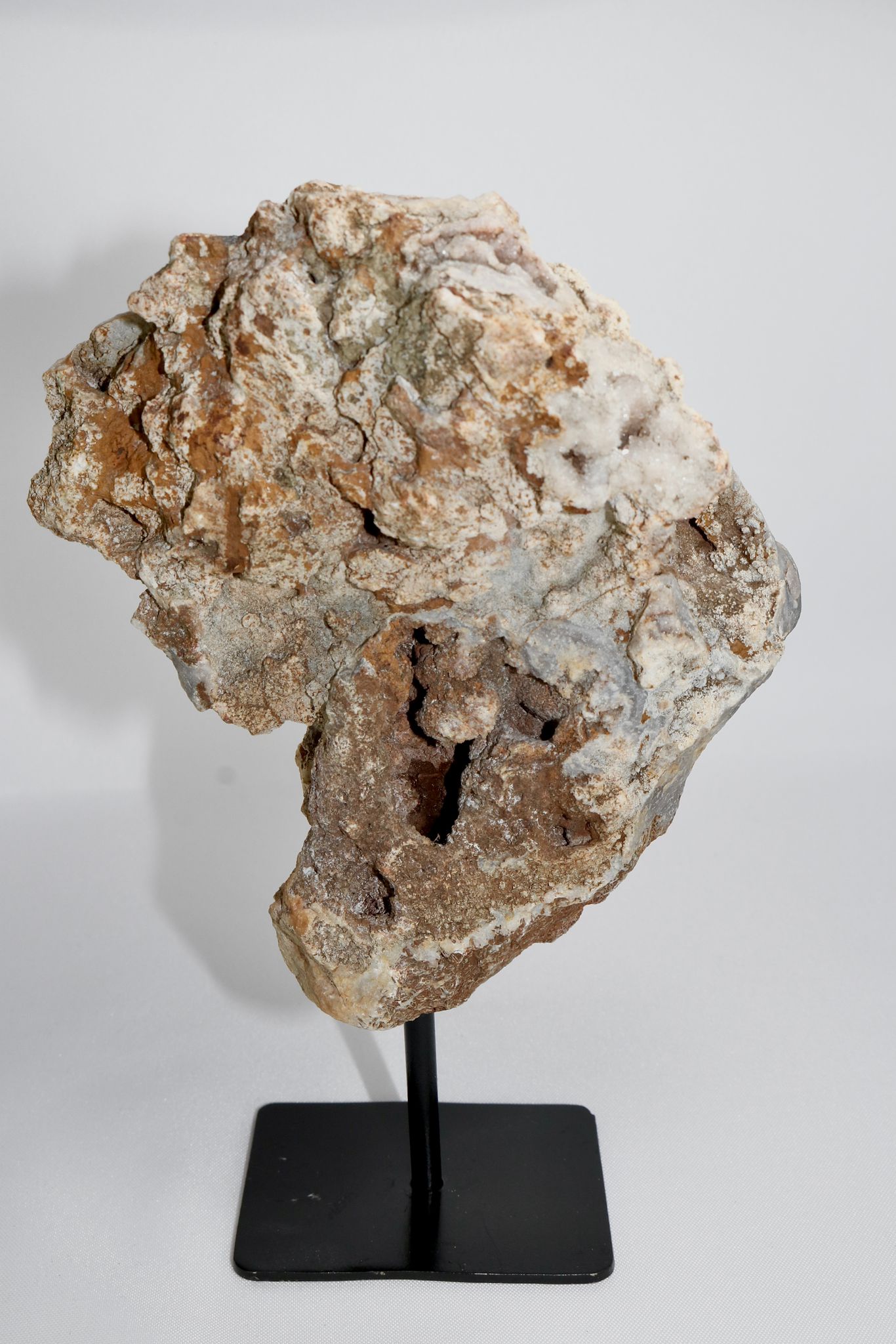 Pink Amethyst Scheibe