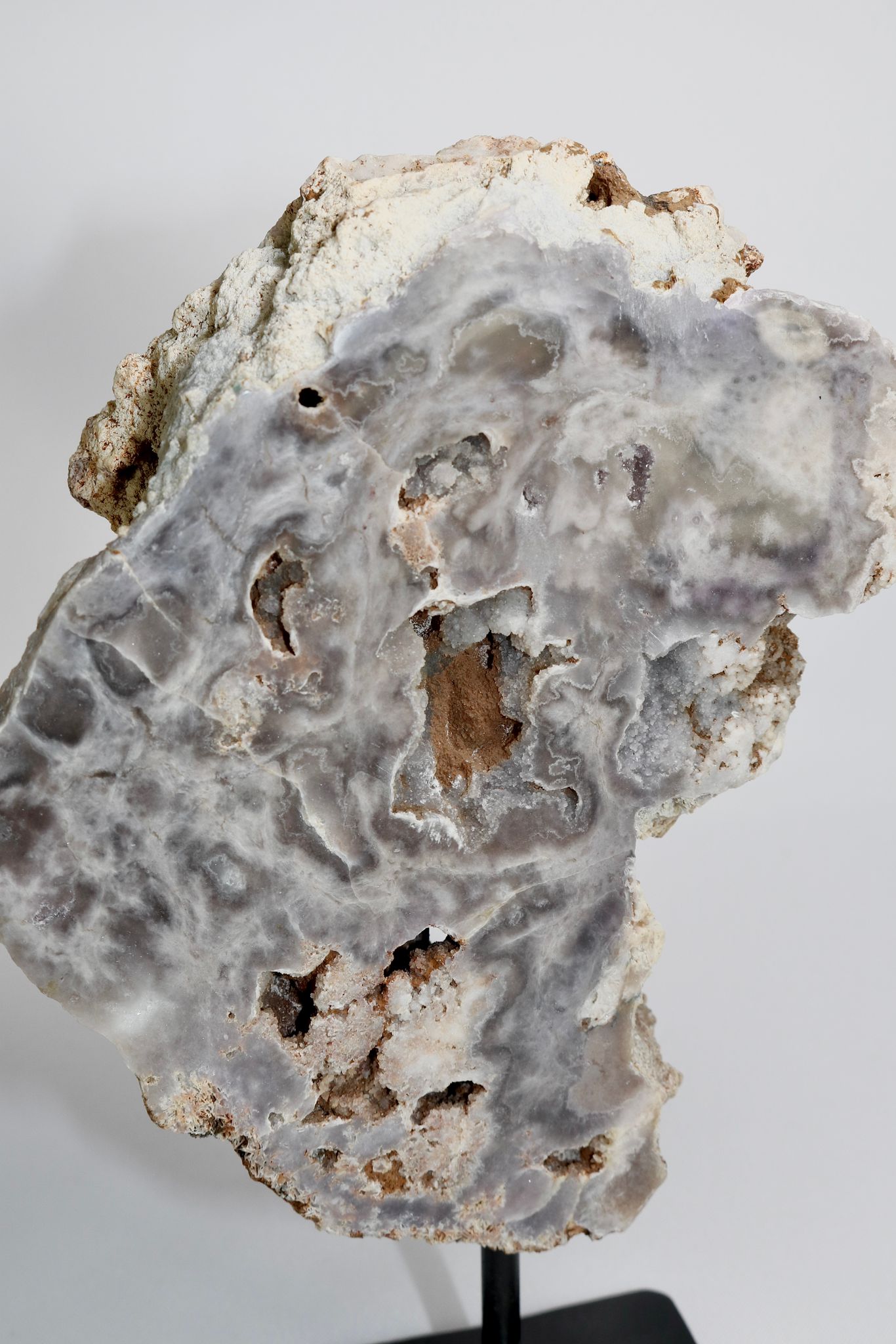 Pink Amethyst Scheibe