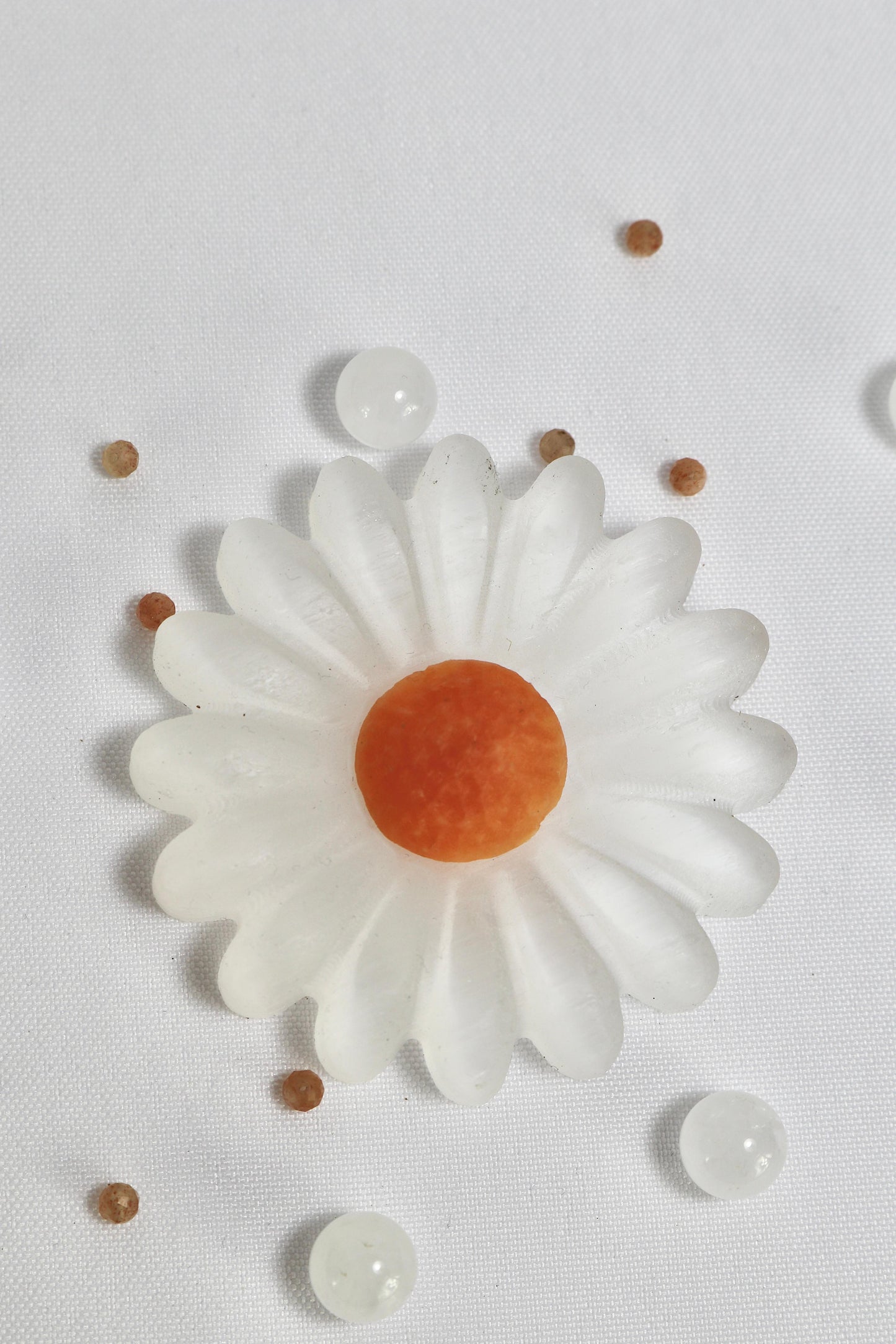 Selenit Blumen