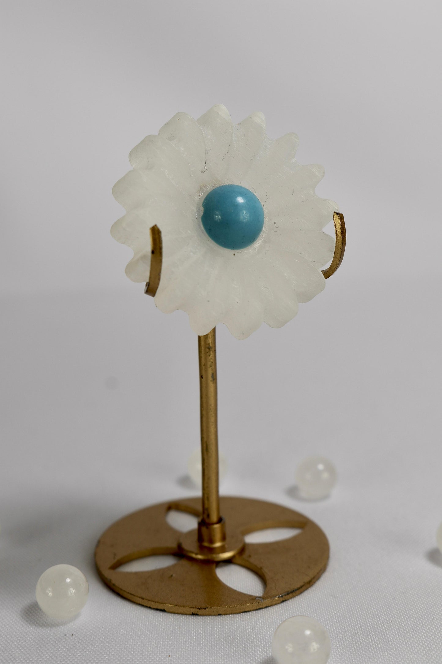 Selenit Blumen
