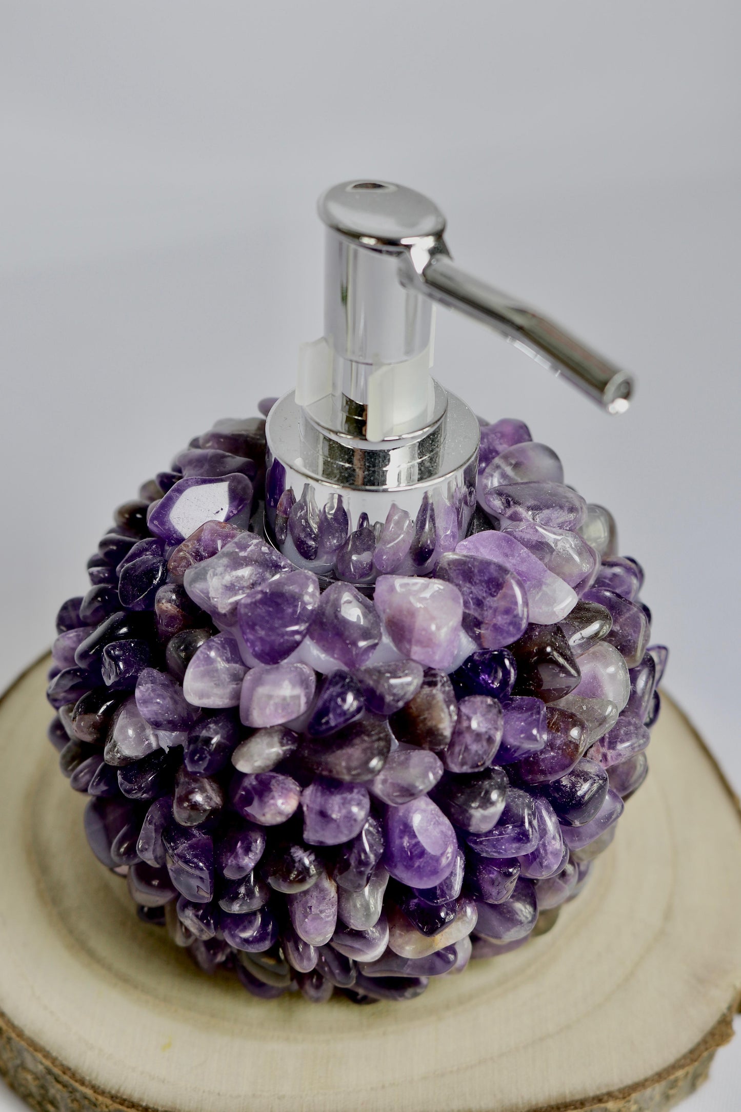 Amethyst Seifenspender