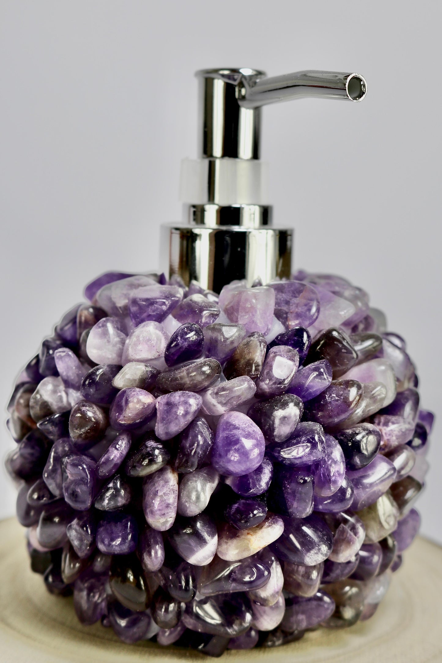 Amethyst Seifenspender