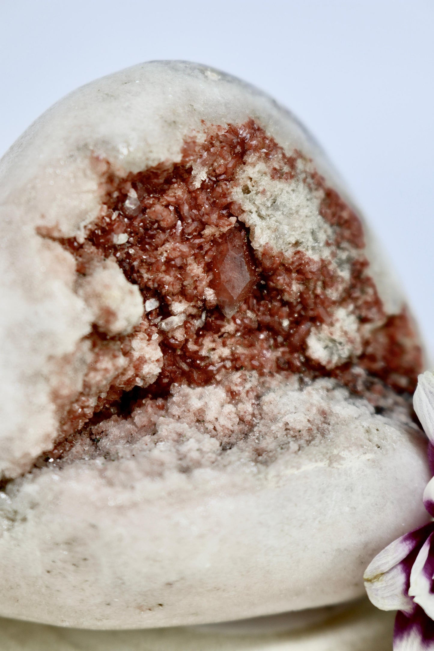 Pink Amethyst frei Form