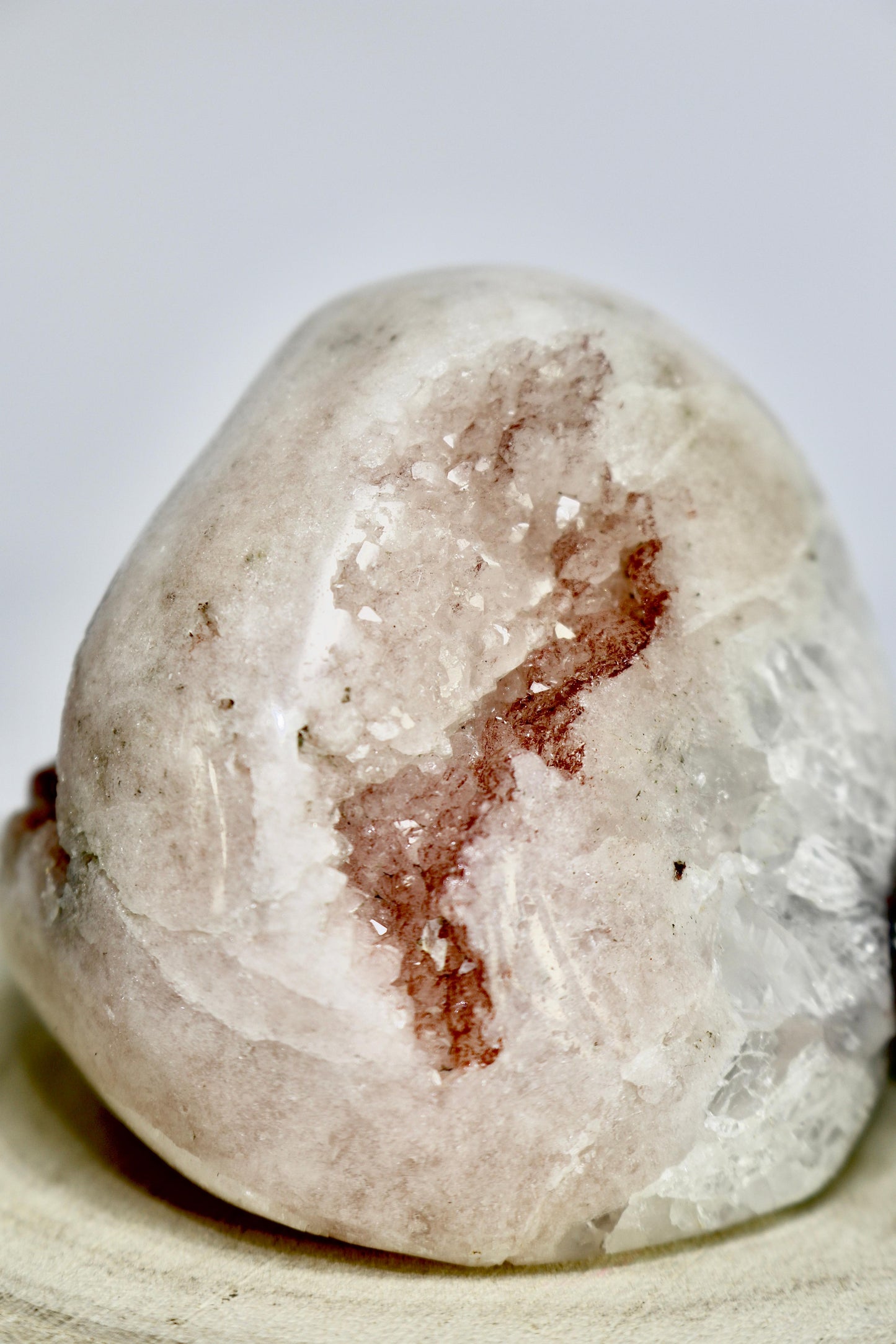 Pink Amethyst frei Form