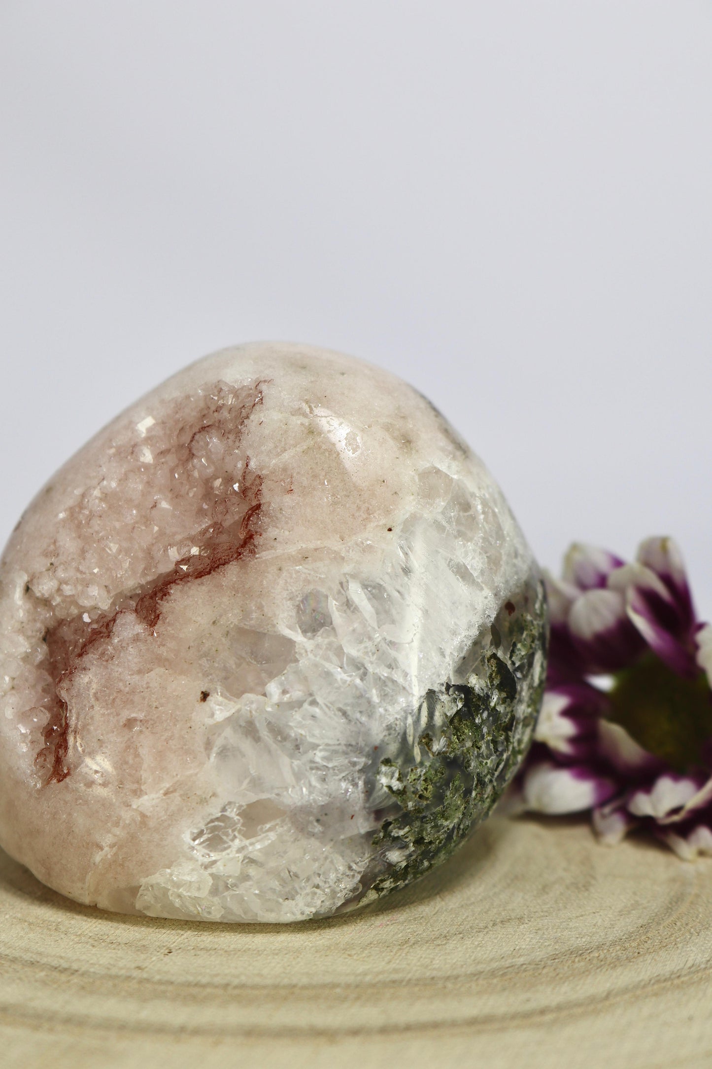 Pink Amethyst frei Form